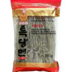 Sötpotatisnudlar för Japchae Dangmyeon 340g Wang Korea