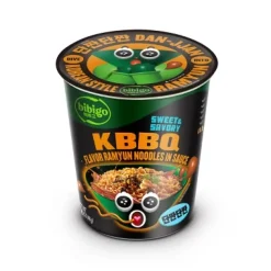 Sweet Savoury K-BBQ Ramyun Nudelkopp Bibigo 98g