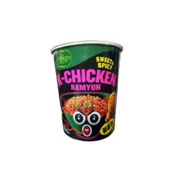 Sweet & Spicy K-Chicken Ramyun Nudelkopp Bibigo 97,5g