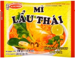 Thai Hot Pot Nudlar Kycklingsmak 83g Acecock