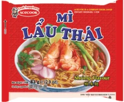 Thai Hot Pot Nudlar Räksmak 83g Acecock