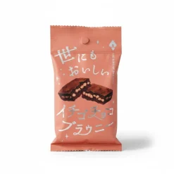 The King of Brownie Strawberry Chocolate 35g