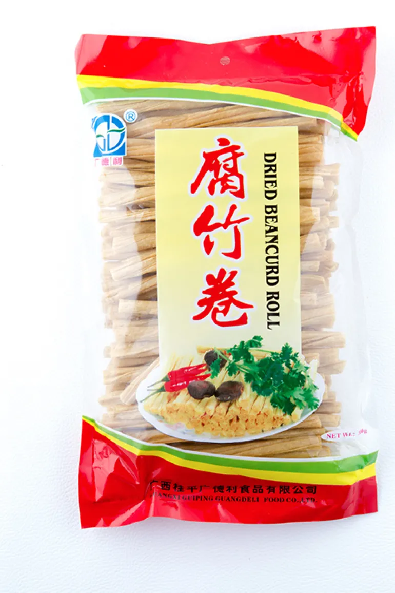 Tofu Sticks Rulle Torkad 300g Guangdeli