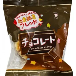 Tokimeki Bulle Choklad Smak 70g
