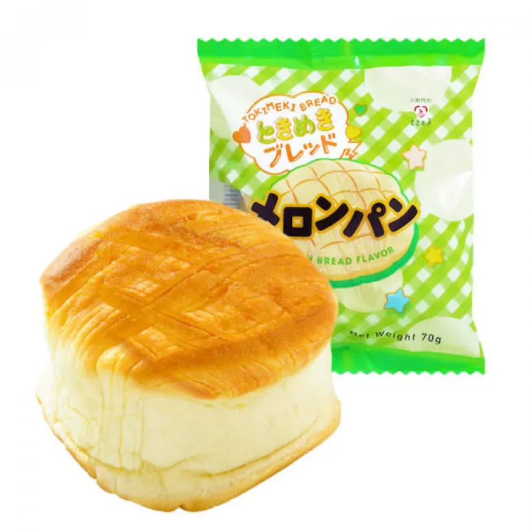 Tokimeki Bulle Melon Smak 70g
