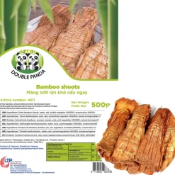 Torkad Bambuskott 500g DP