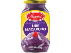 Ube Macapuno Purple Yam 340g Monika