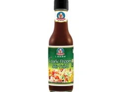 Vitlök & Peppar Woksås 250ml Healthy Boy