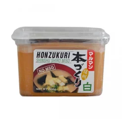 Vit Shiro Miso Pasta Light 500g Honzukuri