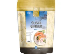 Vit Sushi Ingefära 1.5kg Golden Turtle