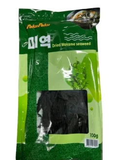 Wakame Sjögräs för Soppa 100g Paku Paku