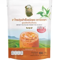 YOD CHA 3 in 1 Thai Tea Mix Powder 500gr