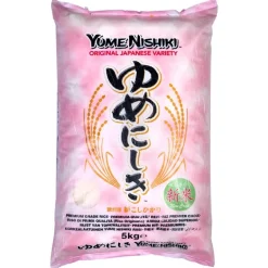 Yume Nishiki Premiumris Runda Riskorn 5kg Japan